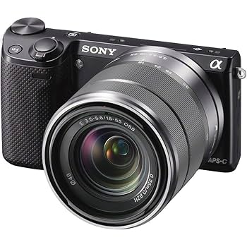 Amazon.com : Sony NEX-5RK/B 16.1 MP Mirrorless Digital